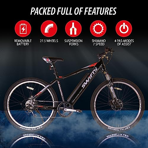 Swifty AT656 – 36V All Terrain E-bike for Adults