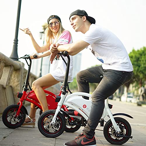 DYU Folding Electric Bike: Compact and Portable