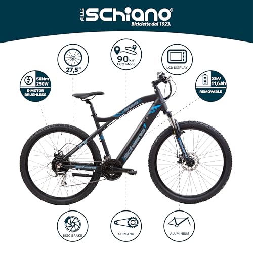 F.lli Schiano Braver 27.5" Electric Mountain Bike