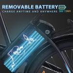 Bodywel City Electric Bike (26'', 36V, 15Ah)