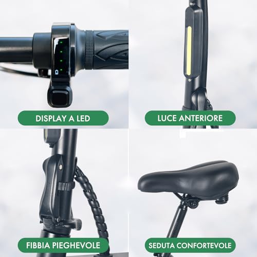Windgoo B20 Folding Electric Bike for Commuting