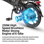 DYU 16" Folding Electric Bike