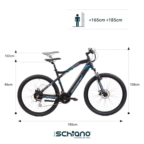 F.lli Schiano Braver 27.5" Electric Mountain Bike