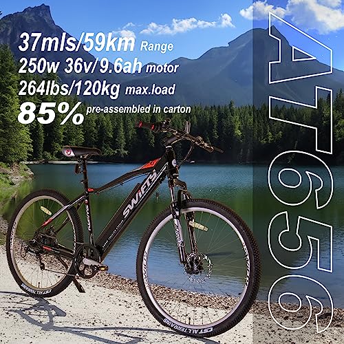 Swifty AT656 – 36V All Terrain E-bike for Adults