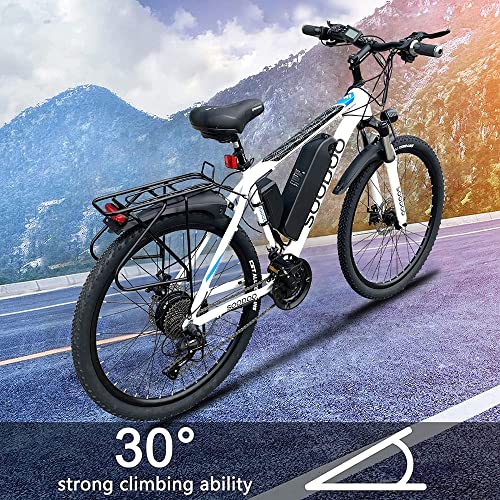 Powerful 27.5" Adult E-Bike with LCD Display