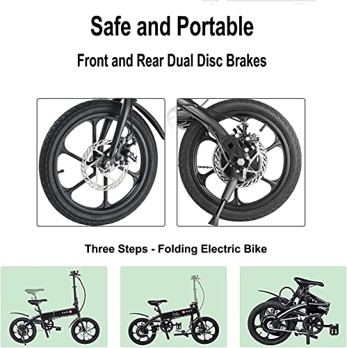 DYU 16" Folding Electric Bike
