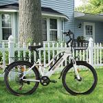 Women's 26'' AKEZ Electric Mountain Bike