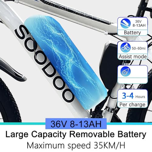 Powerful 27.5" Adult E-Bike with LCD Display