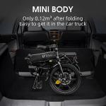 DYU 16" Folding Electric Bike