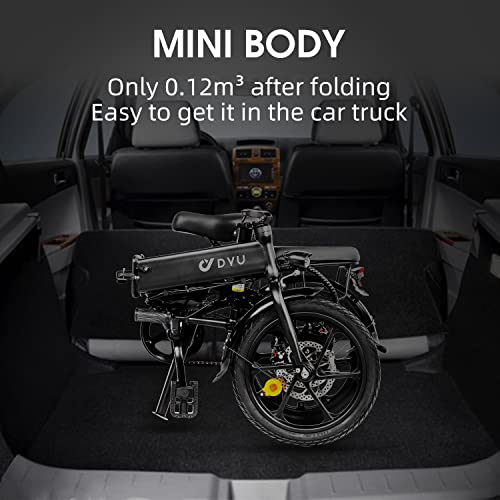 DYU 16" Folding Electric Bike