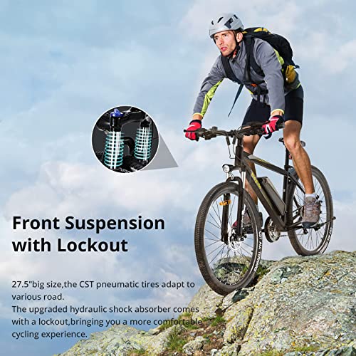 Eleglide M1 Plus E-bike with 21-speed Shimano