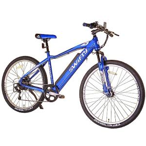 Blue Electric Mountain Bike - Swifty AT656