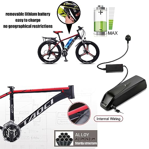 Hyuhome Magnesium Alloy Electric Bike - 26
