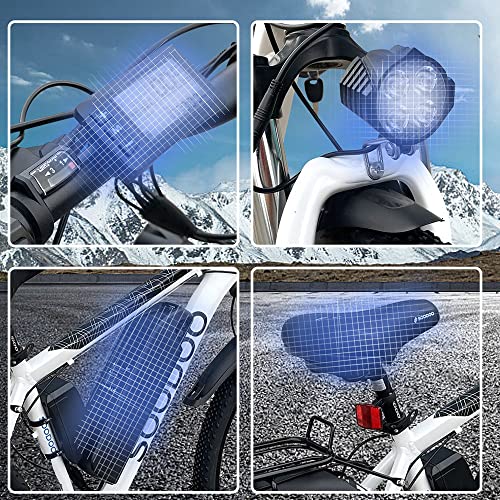 Powerful 27.5" Adult E-Bike with LCD Display