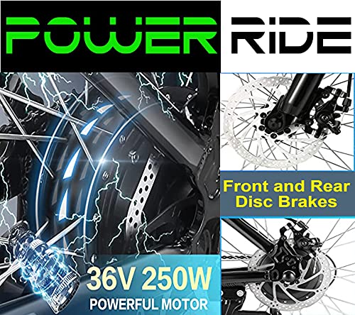 EAGLE Electric Bike with 250W Motor and 27.5" Wheel