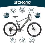 E-Fully Electric Mountain Bike with Shimano Speeds