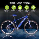 Blue Electric Mountain Bike - Swifty AT656