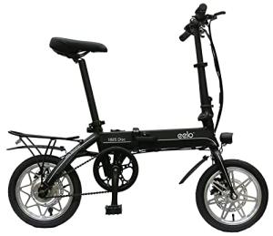 eelo 1885 Electric Folding Bike - UK Designed