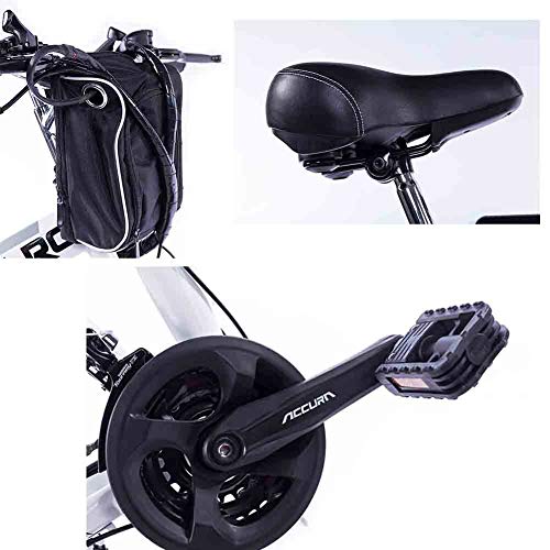 Hyuhome Folding Electric Bike, 26" MTB Dirtbike