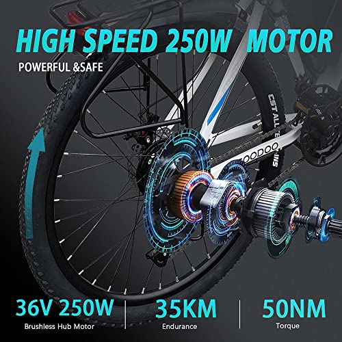 Powerful 27.5" Adult E-Bike with LCD Display