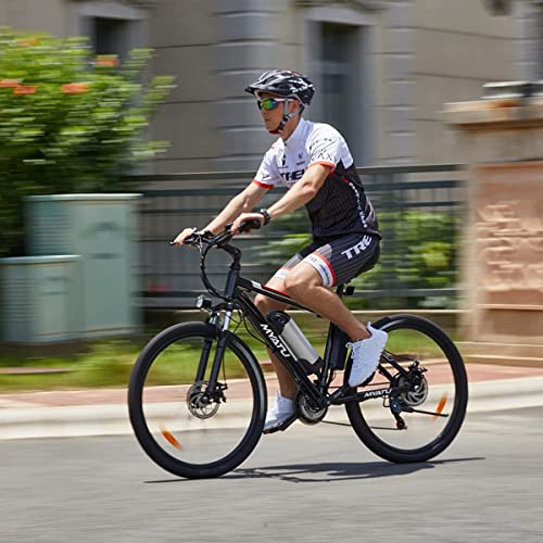 Myatu 26" Electric Mountain Bike, 36V Battery, 21 Speed