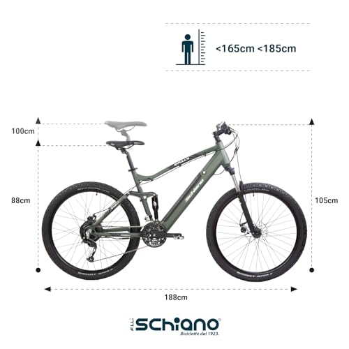 E-Fully Electric Mountain Bike with Shimano Speeds