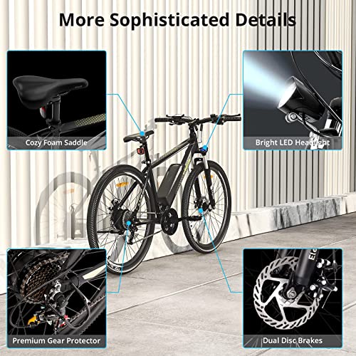 Eleglide M1 Plus E-bike with 21-speed Shimano