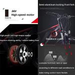 26" Magnesium Electric Mountain Bike for Adults