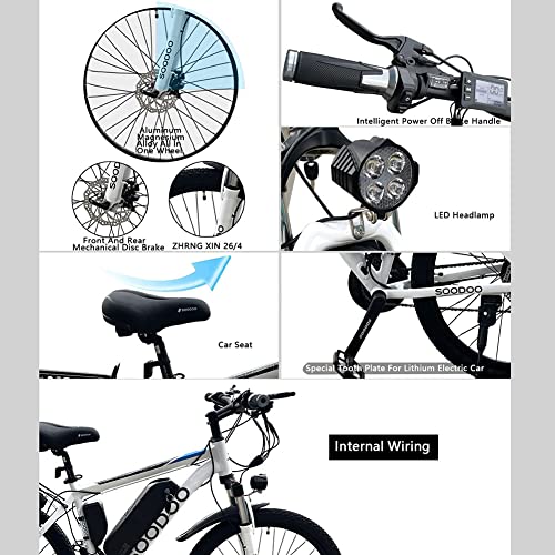 Powerful 27.5" Adult E-Bike with LCD Display