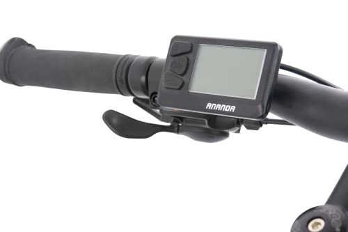 E-Fully Electric Mountain Bike with Shimano Speeds