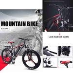 26" Magnesium Electric Mountain Bike for Adults