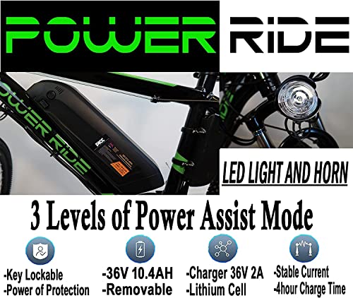 EAGLE Electric Bike with 250W Motor and 27.5" Wheel