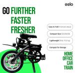 eelo 1885 Electric Folding Bike - UK Designed
