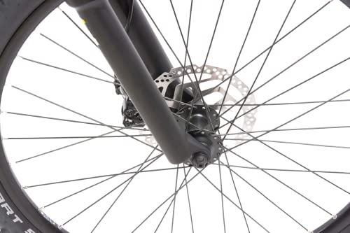 E-Fully Electric Mountain Bike with Shimano Speeds