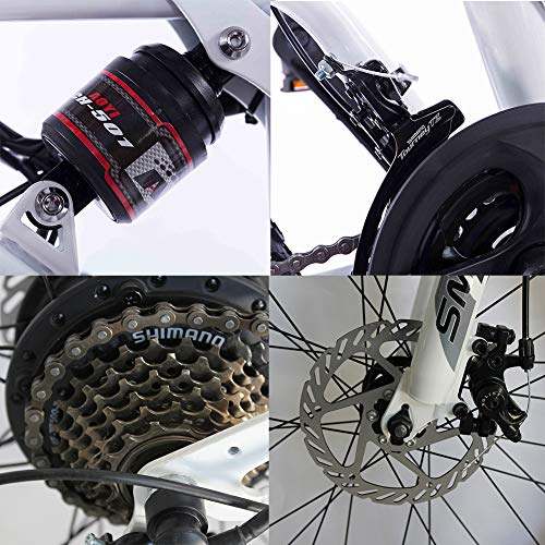 Hyuhome Folding Electric Bike, 26" MTB Dirtbike