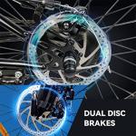 Foldable Electric Mountain Bike, 250W Motor - Myatu