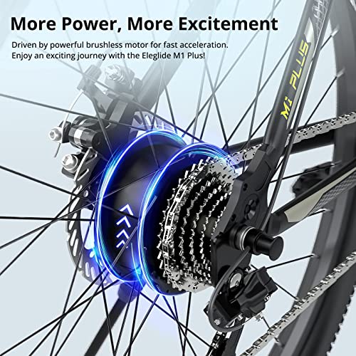 Eleglide M1 Plus E-bike with 21-speed Shimano