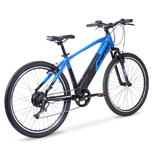 HYPER 26 MTB Electric Bike - Black/Blue