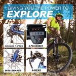 Blue Electric Mountain Bike - Swifty AT656