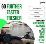 eelo 1885 Electric Folding Bike - UK Designed