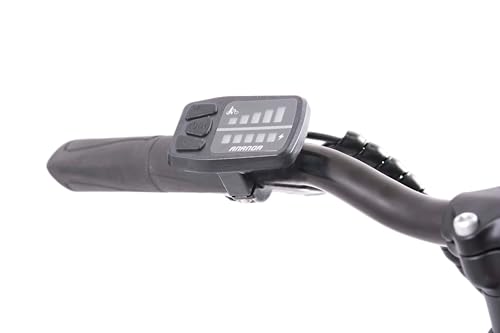 Folding 250W e-bike for adults, 7-speeds