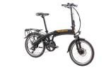 20" F.lli Schiano Folding E-Bike with LCD Display