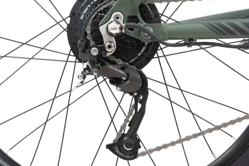 E-Fully Electric Mountain Bike with Shimano Speeds