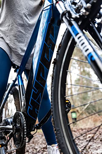 HYPER 26 MTB Electric Bike - Black/Blue