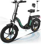 HITWAY Fat Tire Electric Bike - 20