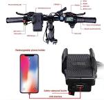 20" Folding Electric City Bike with 7-Speed Shifter