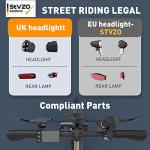 HITWAY 20" Fat Tire Electric Bike - 7 Gears