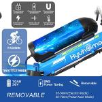 Hyuhome Folding Electric Bike MTB for Adults