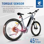 HOVSCO 27.5" Electric Mountain Bike
