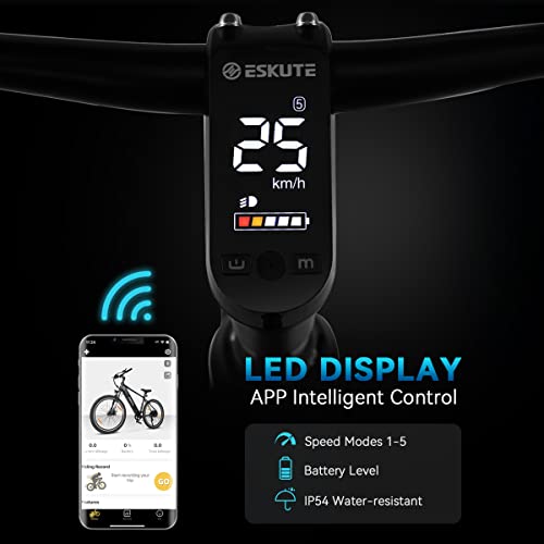 ESKUTE Netuno 27.5" Electric Mountain Bike